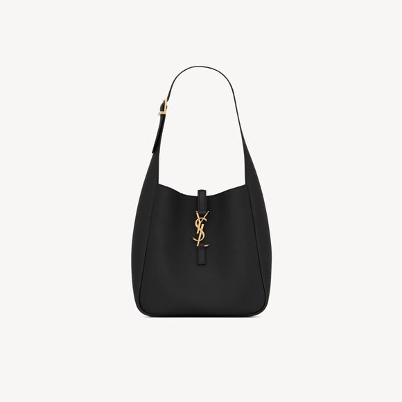 YSL Le 5 A 7 Supple Black - Small - Picture 10 of 13